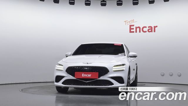 Genesis G70 Gasoline 2.0T 4WD 2021 — фото 3