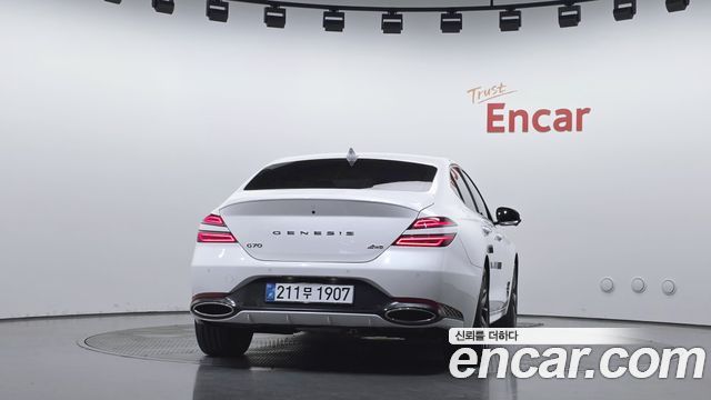 Genesis G70 Gasoline 2.0T 4WD 2021 — фото 4