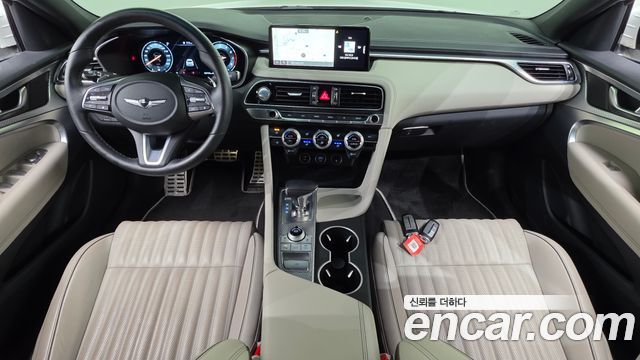 Genesis G70 Gasoline 2.0T 4WD 2021 — фото 7