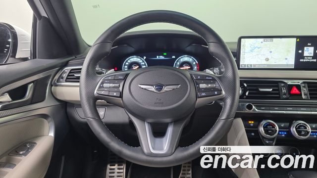Genesis G70 Gasoline 2.0T 4WD 2021 — фото 13