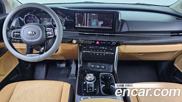 Kia Carnival (IV) Diesel 9-Seater Noblesse 2021 — фото 7