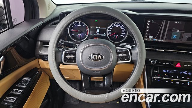 Kia Carnival (IV) Diesel 9-Seater Noblesse 2021 — фото 14