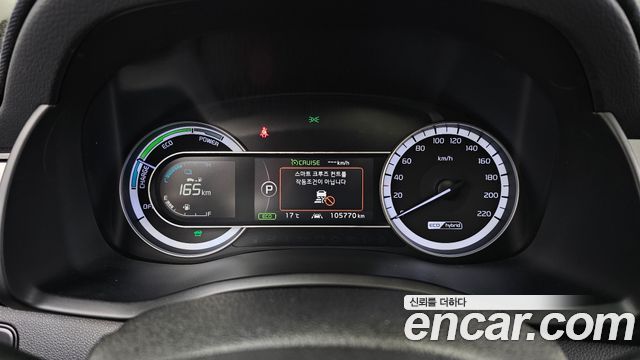 Kia Niro Noblesse 2017 — фото 8