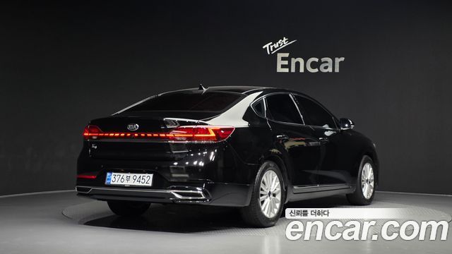 Kia K7 Premier 3.0 LPI Trendy(Rented Car) 2020 — фото 2