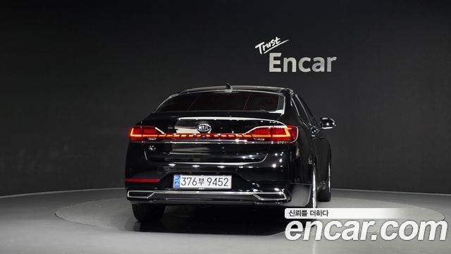Kia K7 Premier 3.0 LPI Trendy(Rented Car) 2020 — фото 4