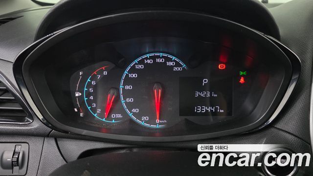 Chevrolet Next Spark LT Plus 2016 — фото 8