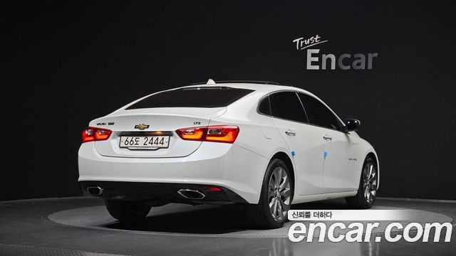 Chevrolet Malibu 2.0 Turbo LTZ Premium 2017 — фото 2