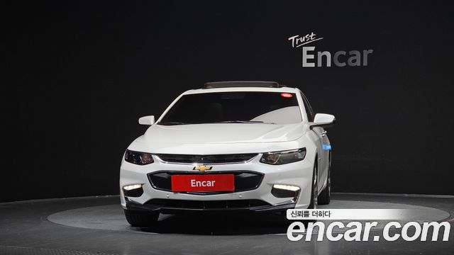 Chevrolet Malibu 2.0 Turbo LTZ Premium 2017 — фото 3