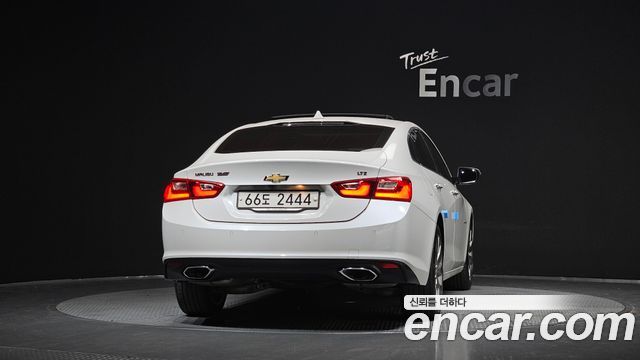 Chevrolet Malibu 2.0 Turbo LTZ Premium 2017 — фото 4