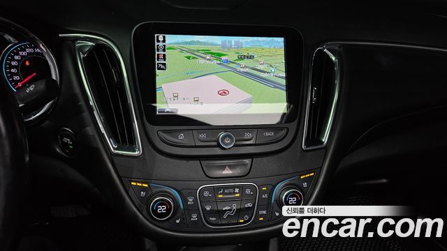 Chevrolet Malibu 2.0 Turbo LTZ Premium 2017 — фото 13