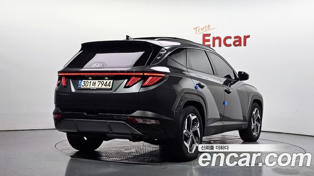 Hyundai Tucson (NX4) Diesel 2.0 2WD Inspiration 2022 — фото 2