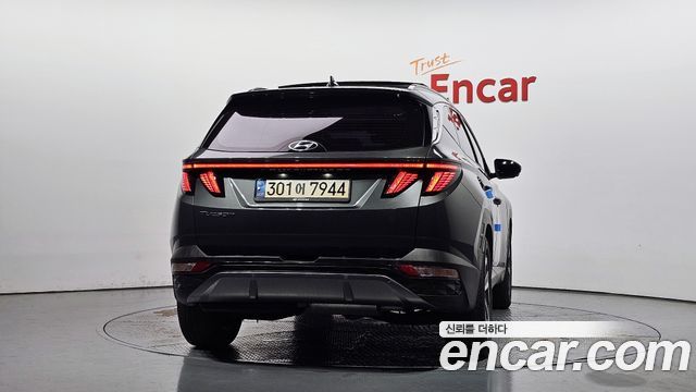 Hyundai Tucson (NX4) Diesel 2.0 2WD Inspiration 2022 — фото 4