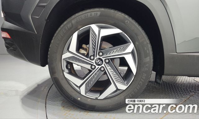 Hyundai Tucson (NX4) Diesel 2.0 2WD Inspiration 2022 — фото 5