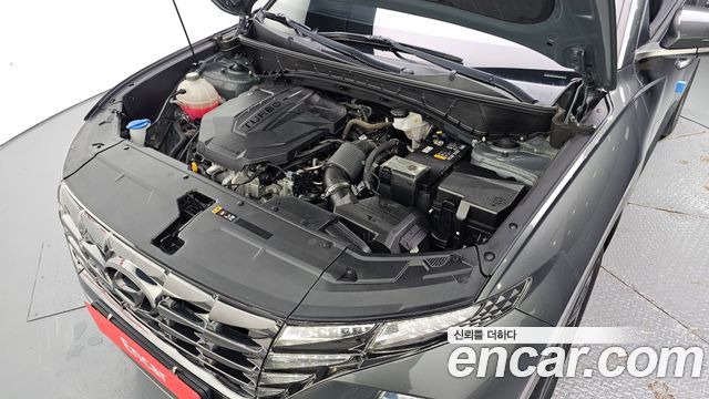 Hyundai Tucson (NX4) Diesel 2.0 2WD Inspiration 2022 — фото 6