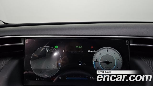 Hyundai Tucson (NX4) Diesel 2.0 2WD Inspiration 2022 — фото 8