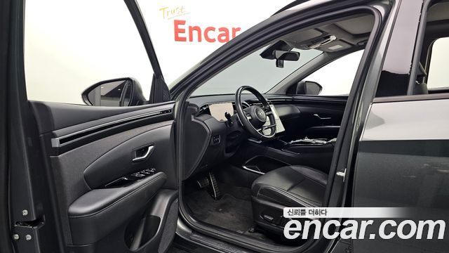 Hyundai Tucson (NX4) Diesel 2.0 2WD Inspiration 2022 — фото 10