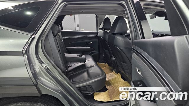 Hyundai Tucson (NX4) Diesel 2.0 2WD Inspiration 2022 — фото 11