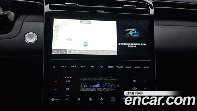 Hyundai Tucson (NX4) Diesel 2.0 2WD Inspiration 2022 — фото 13