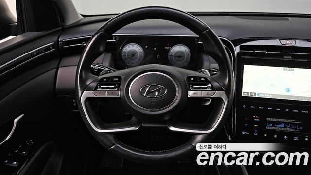 Hyundai Tucson (NX4) Diesel 2.0 2WD Inspiration 2022 — фото 14