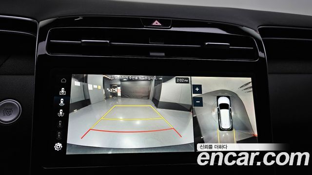 Hyundai Tucson (NX4) Diesel 2.0 2WD Inspiration 2022 — фото 15