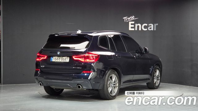 BMW X3 (G01) xDrive 30e M sports Online Exclusive Edition 2021 — фото 2