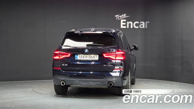 BMW X3 (G01) xDrive 30e M sports Online Exclusive Edition 2021 — фото 4