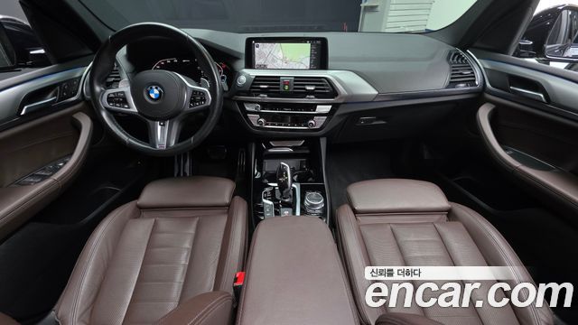 BMW X3 (G01) xDrive 30e M sports Online Exclusive Edition 2021 — фото 7