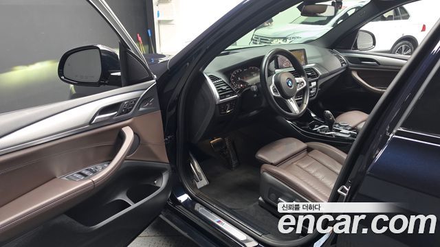 BMW X3 (G01) xDrive 30e M sports Online Exclusive Edition 2021 — фото 10