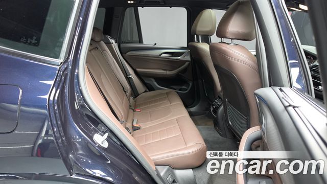 BMW X3 (G01) xDrive 30e M sports Online Exclusive Edition 2021 — фото 11