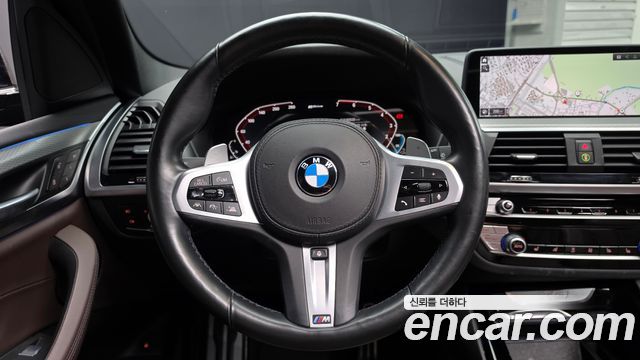 BMW X3 (G01) xDrive 30e M sports Online Exclusive Edition 2021 — фото 12