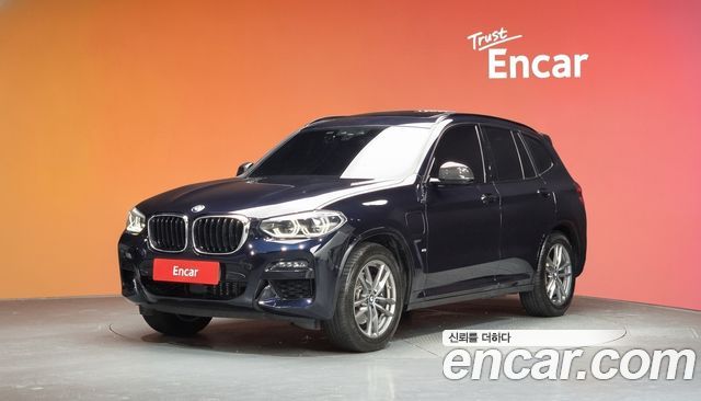 BMW X3 (G01) xDrive 30e M sports Online Exclusive Edition