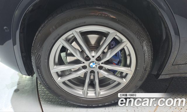 BMW X3 (G01) xDrive 30e M sports Online Exclusive Edition 2021 — фото 21