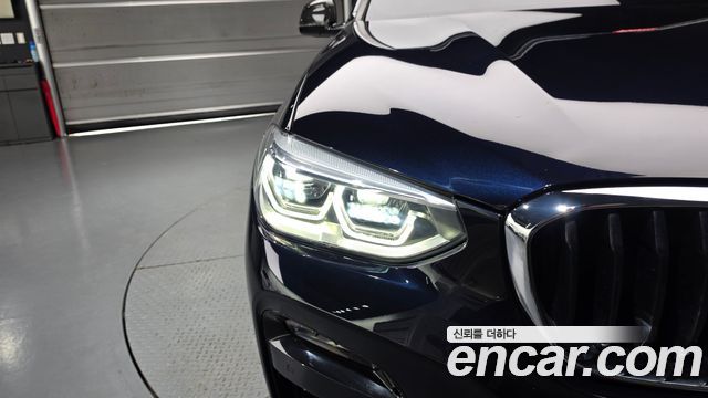 BMW X3 (G01) xDrive 30e M sports Online Exclusive Edition 2021 — фото 22