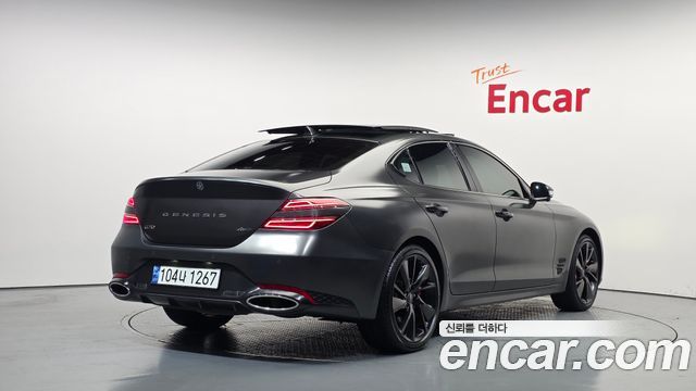 Genesis G70 Gasoline 2.0T 4WD 2022 — фото 2