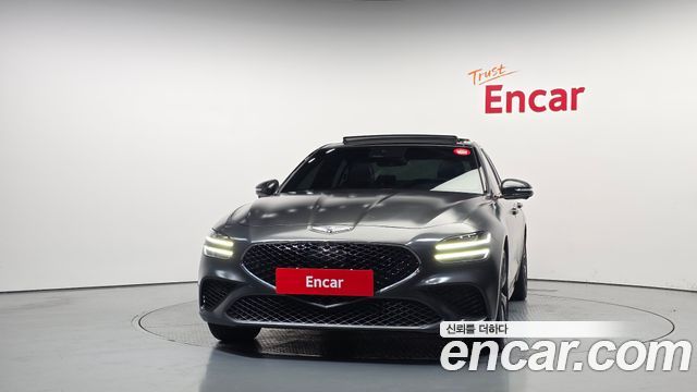 Genesis G70 Gasoline 2.0T 4WD 2022 — фото 3