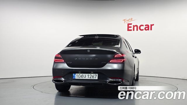 Genesis G70 Gasoline 2.0T 4WD 2022 — фото 4