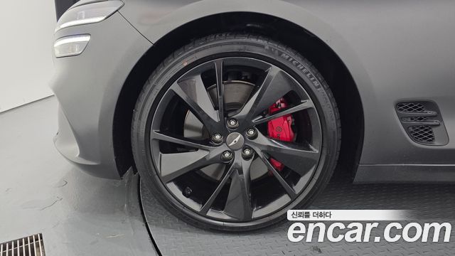 Genesis G70 Gasoline 2.0T 4WD 2022 — фото 5