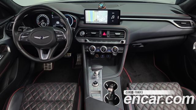 Genesis G70 Gasoline 2.0T 4WD 2022 — фото 7