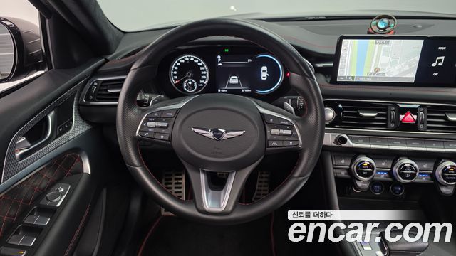 Genesis G70 Gasoline 2.0T 4WD 2022 — фото 13