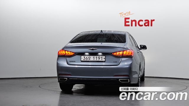 Hyundai Genesis (DH) G330 Modern 2015 — фото 4