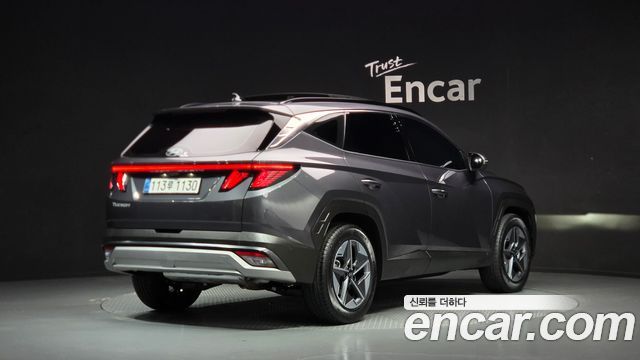 Hyundai Tucson Hybrid (NX4) HEV 1.6 2WD Inspiration 2025 — фото 2
