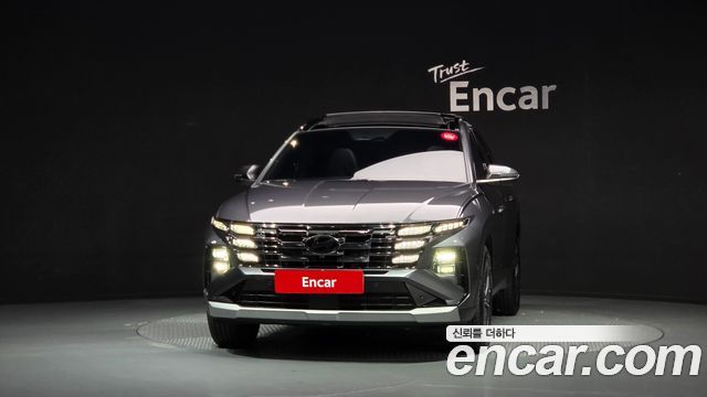 Hyundai Tucson Hybrid (NX4) HEV 1.6 2WD Inspiration 2025 — фото 3