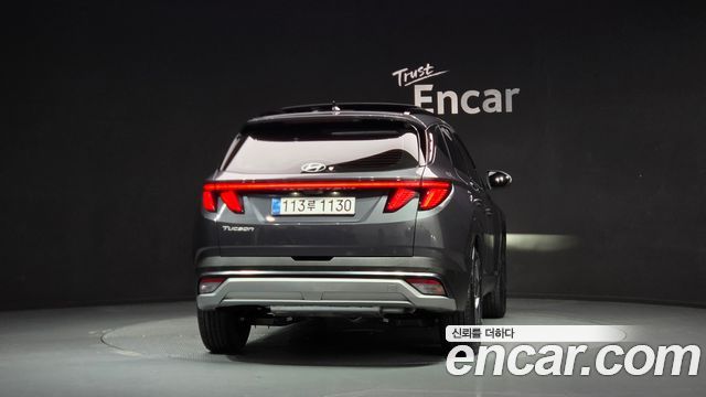Hyundai Tucson Hybrid (NX4) HEV 1.6 2WD Inspiration 2025 — фото 4