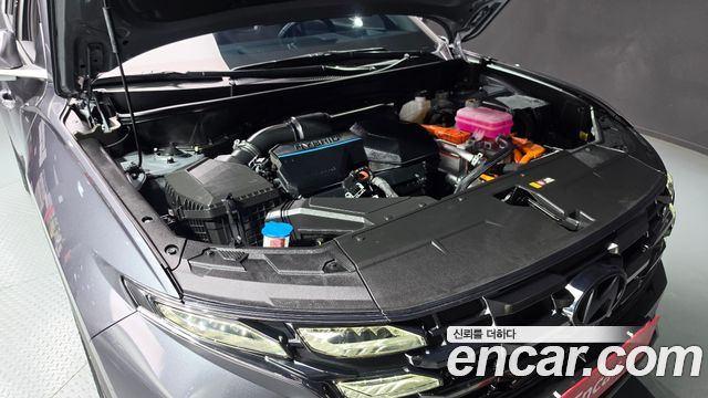 Hyundai Tucson Hybrid (NX4) HEV 1.6 2WD Inspiration 2025 — фото 6