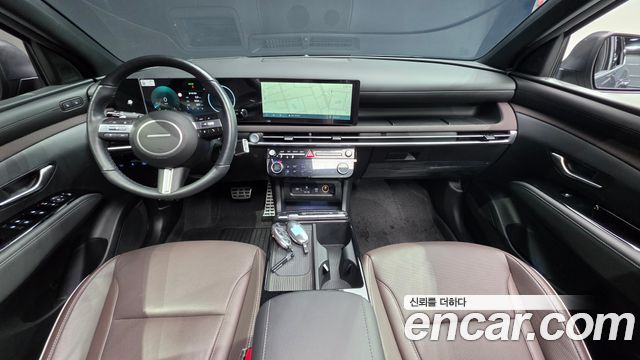 Hyundai Tucson Hybrid (NX4) HEV 1.6 2WD Inspiration 2025 — фото 7