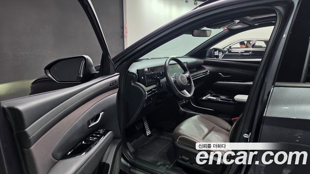 Hyundai Tucson Hybrid (NX4) HEV 1.6 2WD Inspiration 2025 — фото 10
