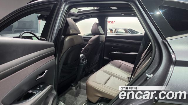 Hyundai Tucson Hybrid (NX4) HEV 1.6 2WD Inspiration 2025 — фото 11