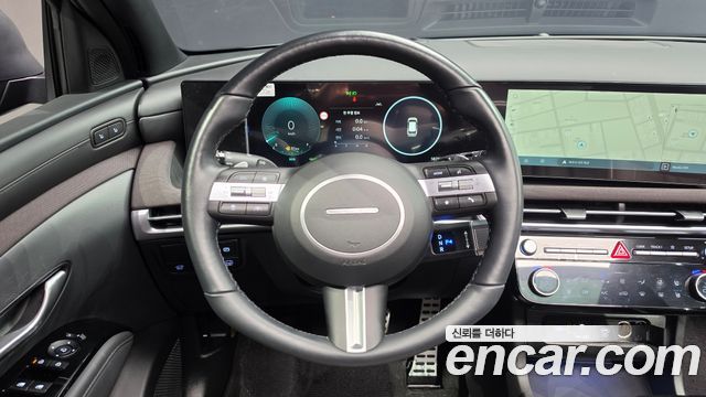 Hyundai Tucson Hybrid (NX4) HEV 1.6 2WD Inspiration 2025 — фото 12