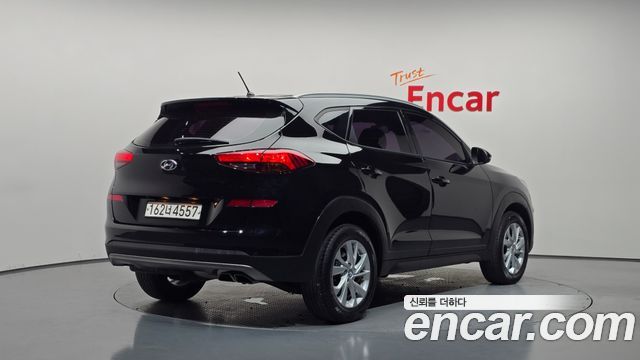 Hyundai Tucson Diesel 2.0 2WD Modern 2019 — фото 2