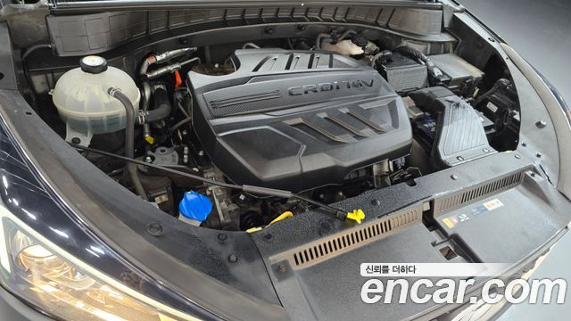 Hyundai Tucson Diesel 2.0 2WD Modern 2019 — фото 6